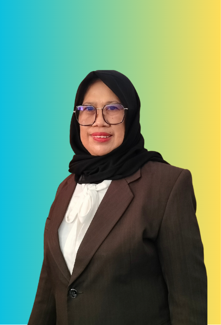 Foto Dra. Hj. SALMIYA, M.Si.